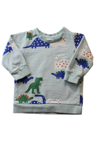 Seed Jumper, Light Blue with dinos, 0