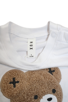 Huxbaby T-Shirt, White, 1