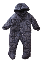 Tommy Hilfiger Snugglesuit, Navy Blue, 000