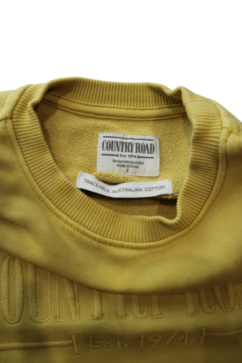 Country Road Jumper, Yellow, 2
