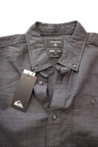 Quiksilver Shirt, Charcoal Grey, 12