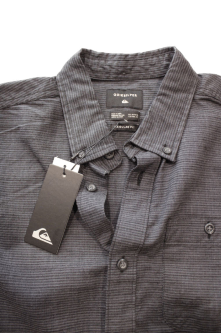 Quiksilver Shirt, Charcoal Grey, 12