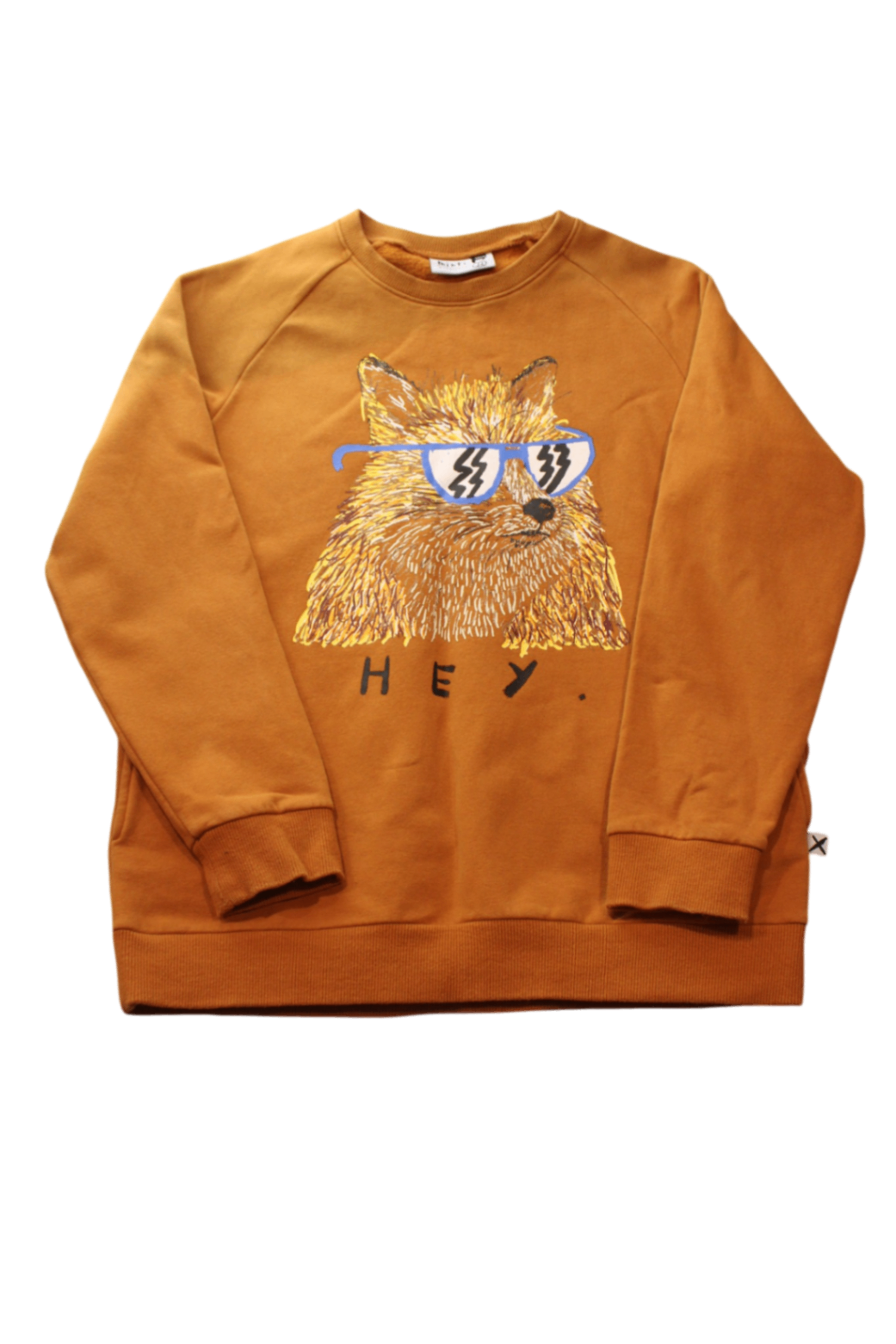 Minti Jumper, Orange, 12
