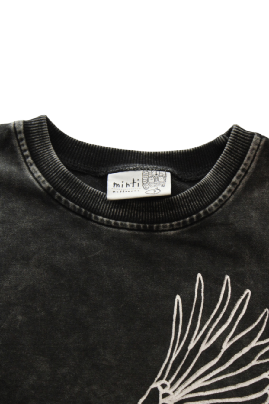 Minti Dress, Black, 3