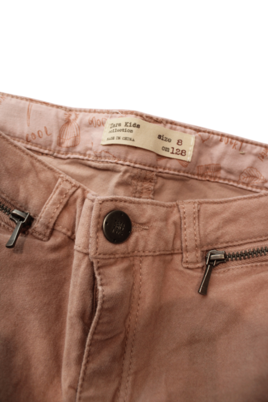 Zara Kids Pants, Pink, 8