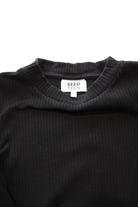 Seed Teen Long-Sleeve T-Shirt, Black, 8