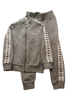 Adidas Tracksuit Set, Grey, 6-7Y