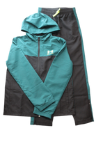 Under Armour Tracksuit Set, Teal and black, 12-14
