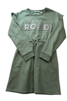 Country Road Dress, Green, 10