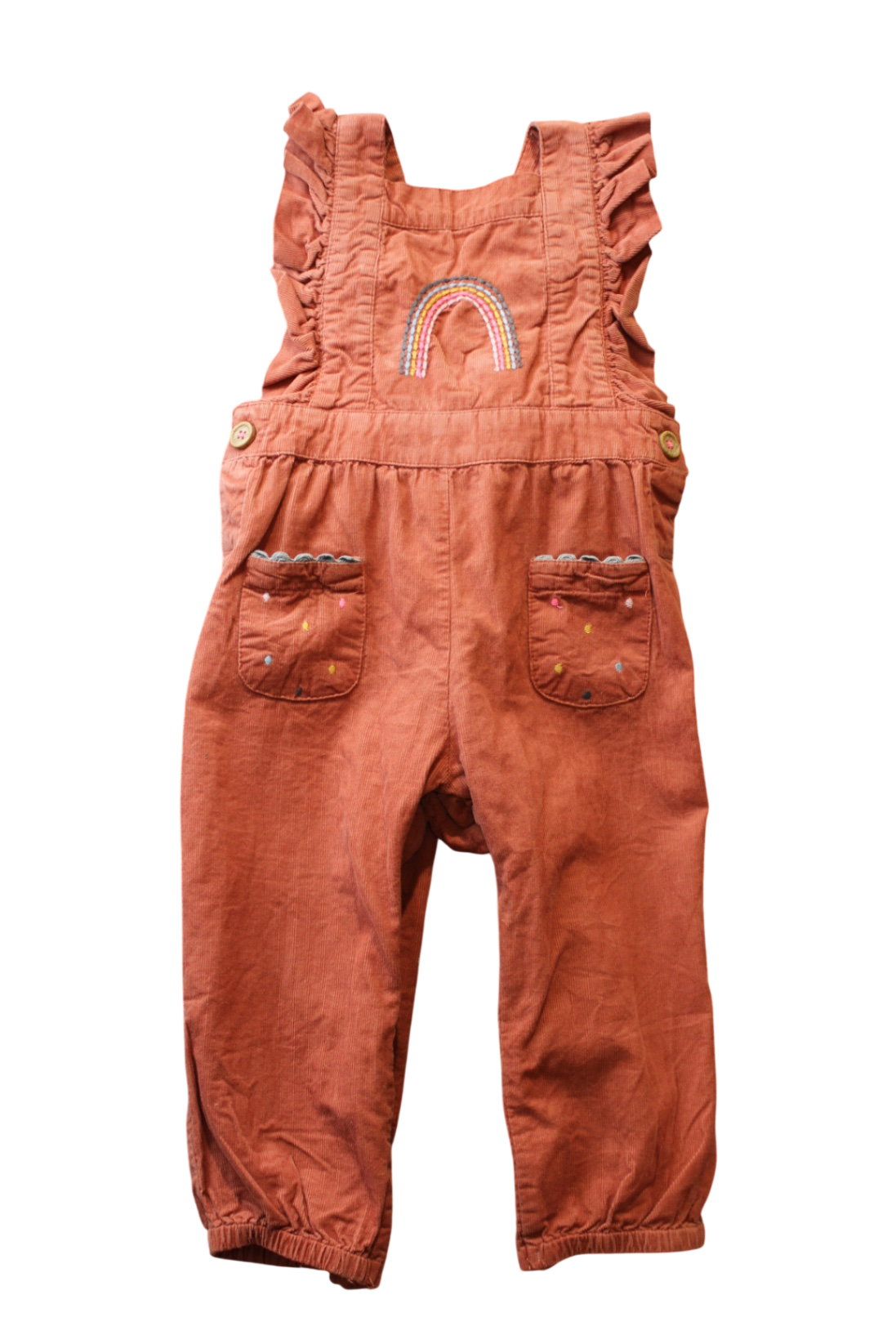 Jack & Milly Overalls, Rust orange, 1