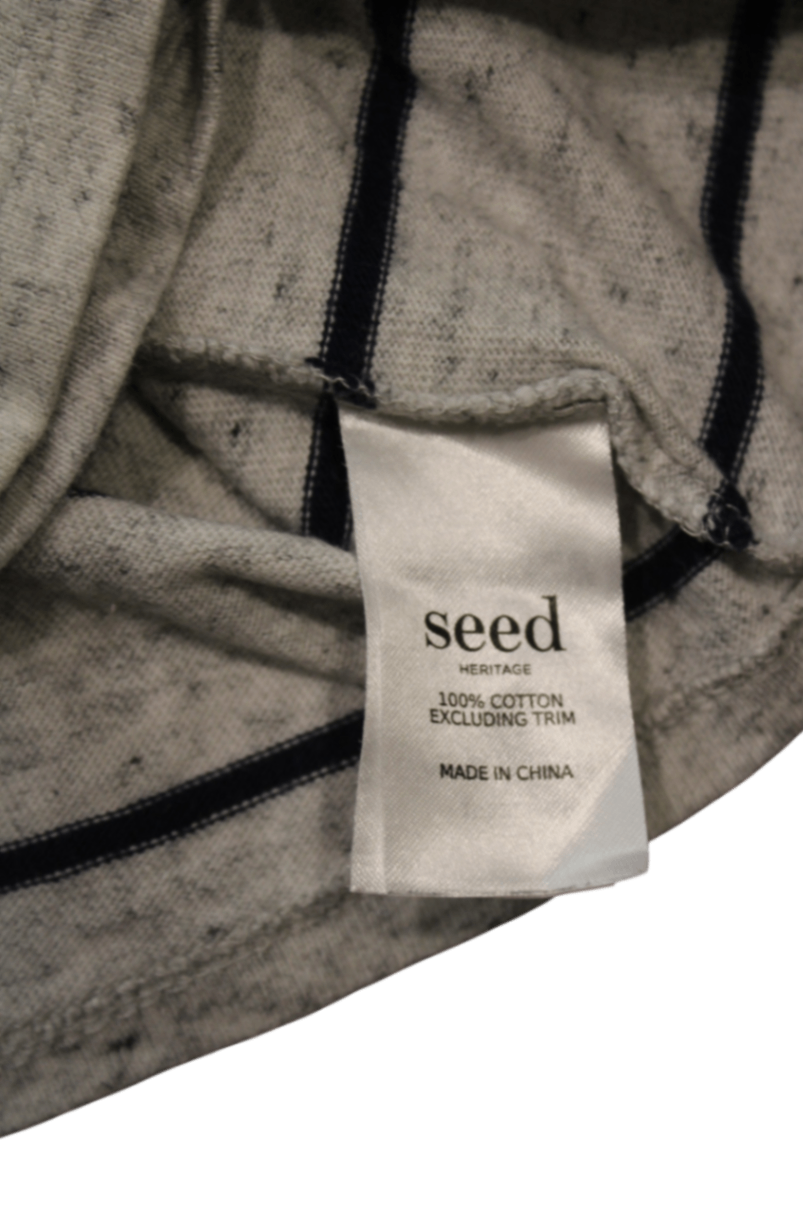 Seed Heritage Long-Sleeve T-Shirt, Grey, 3
