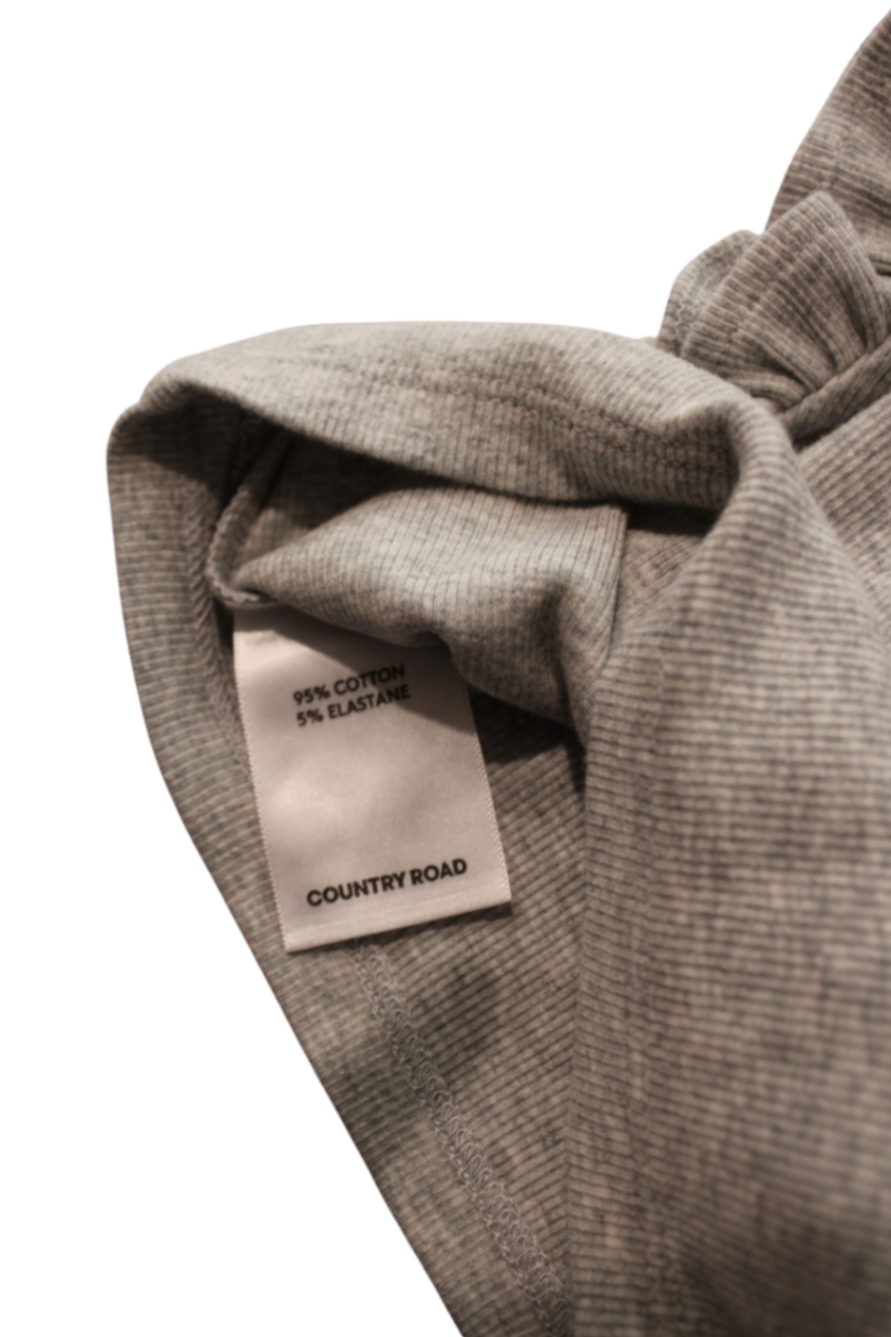 Country Road Tank Top, Grey, 00