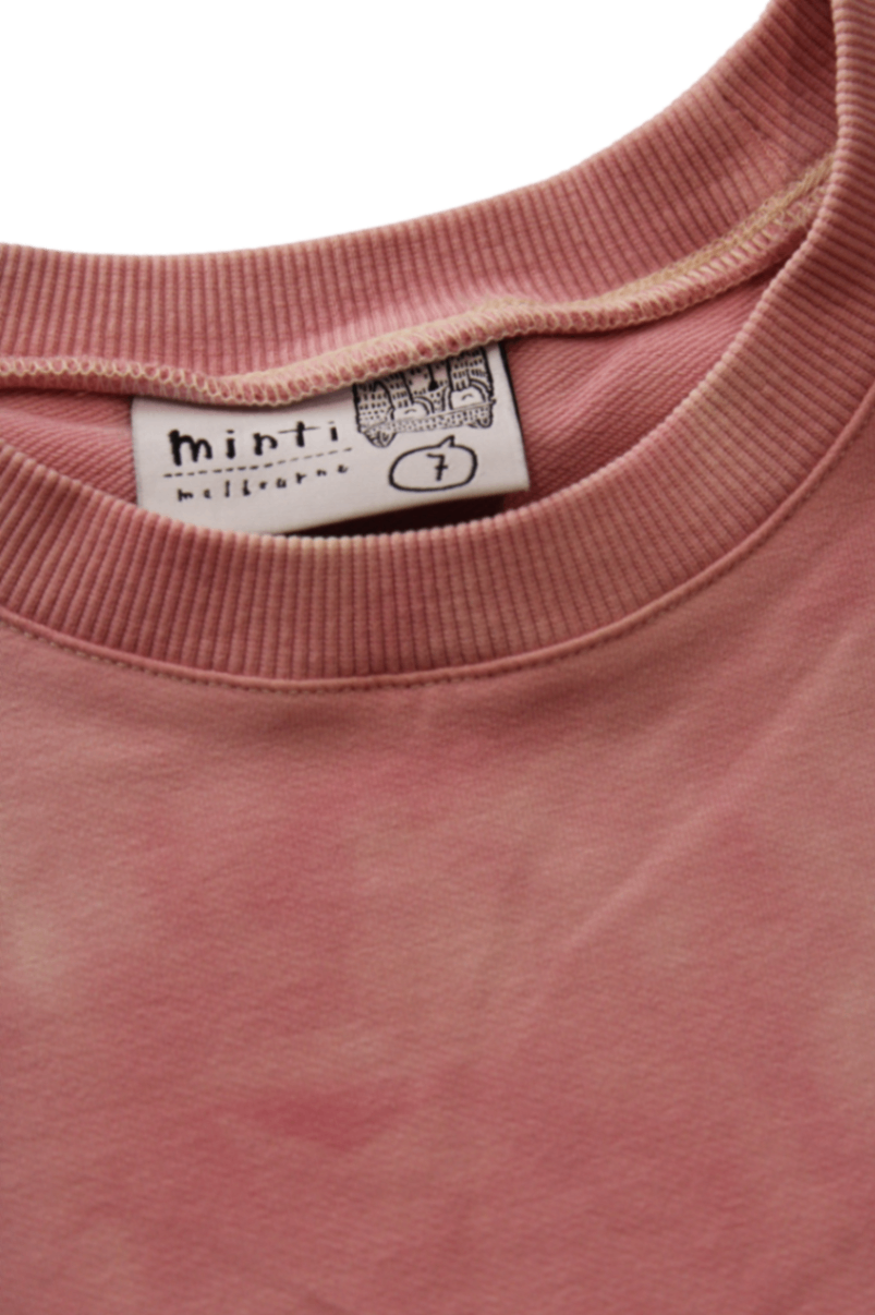 Minti Dress, Pink and navy, 7