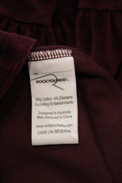 Rock Your Kid Dress, Burgundy, 7