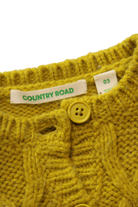 Country Road Cardigan, Mustard Yellow, 3