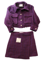 Zara Outfit, Purple, 8
