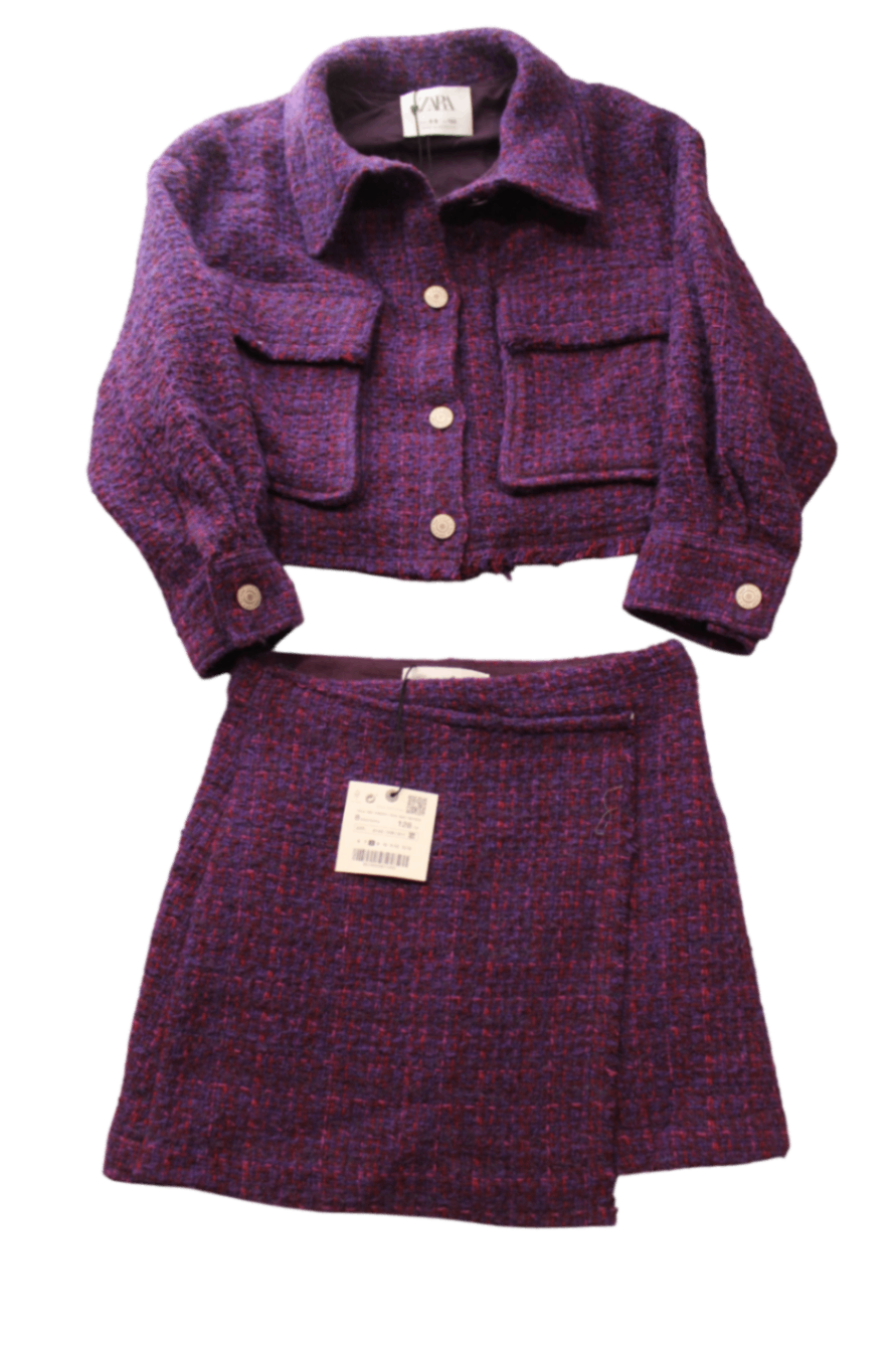 Zara Outfit, Purple, 8