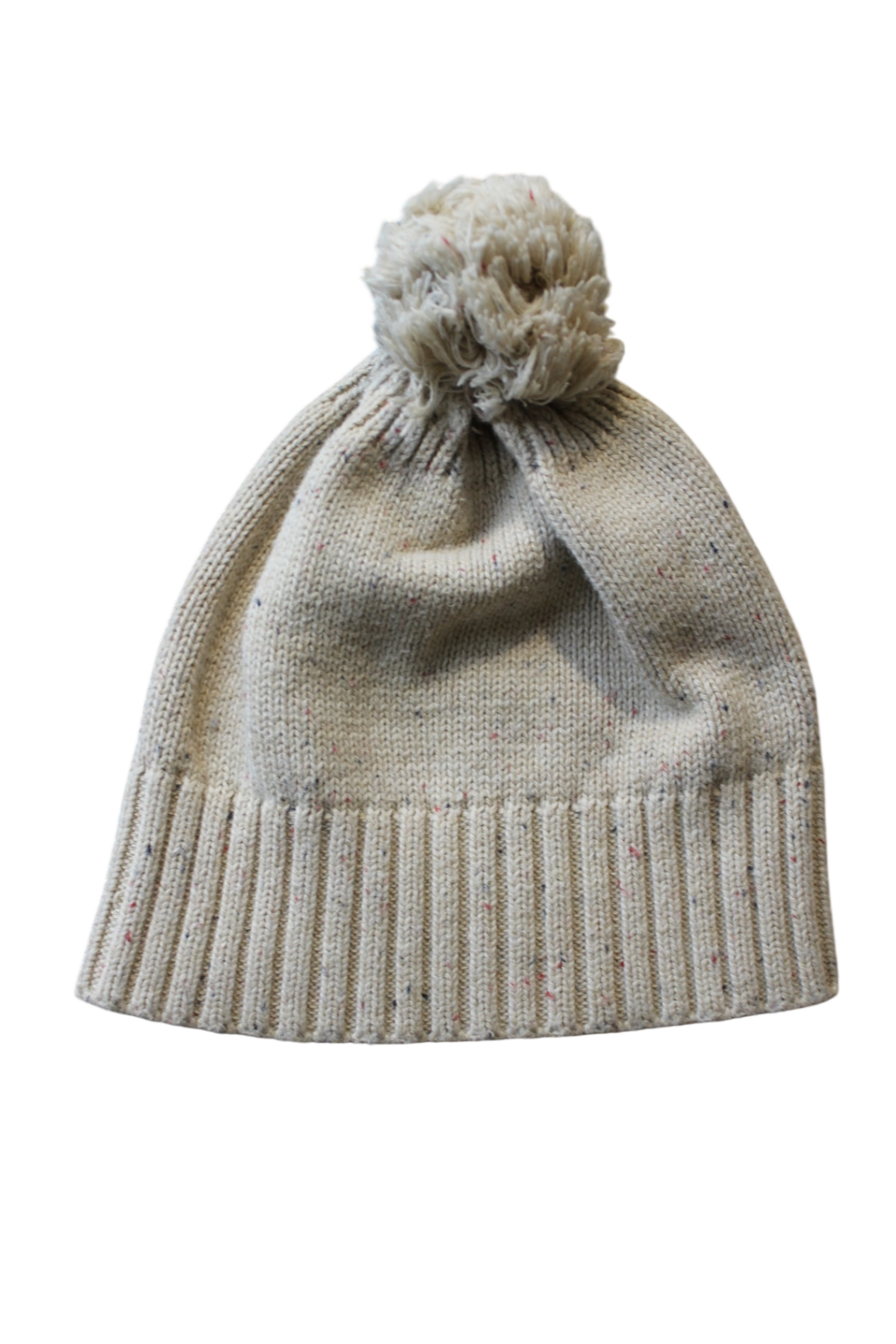 Grown Beanie, Beige with fleck, S-M