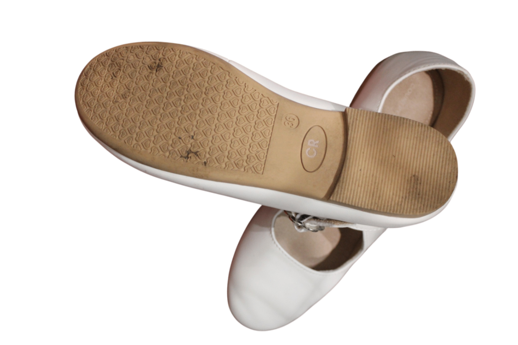 Country Road Shoes, Cream, US 4/EUR 36