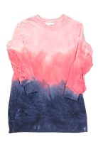 Minti Dress, Pink and navy, 7