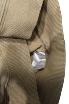Minti Hoodie, Black and tan, 12