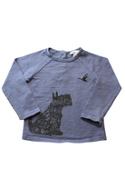 Bebe by Minihaha Long-Sleeve Top, Blue-grey, 2