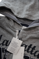 Pumpkin Patch Hoodie, Grey, 9
