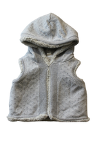 Country Road Hooded Vest, Grey, 0