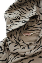 Munster Hoodie, Beige, Not visible