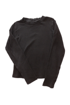 Seed Teen Long-Sleeve T-Shirt, Black, 8