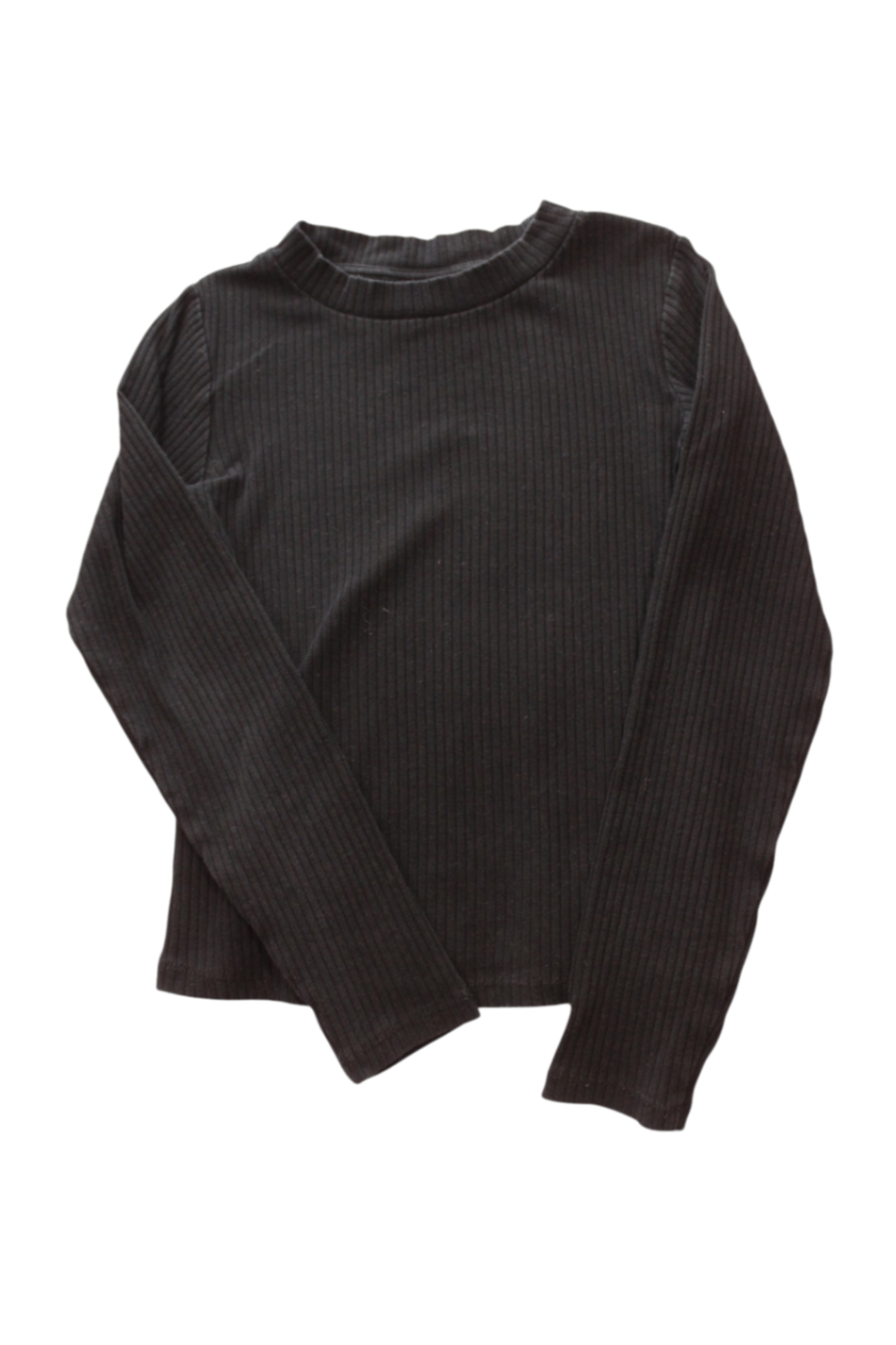 Seed Teen Long-Sleeve T-Shirt, Black, 8
