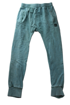 Minti Pants, Teal, 10