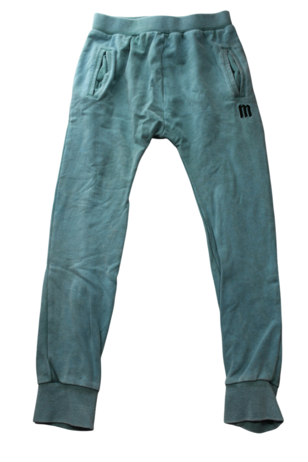 Minti Pants, Teal, 10