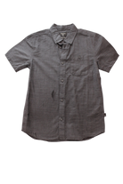 Quiksilver Shirt, Charcoal Grey, 12