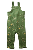 Alana Overalls, Green, 1