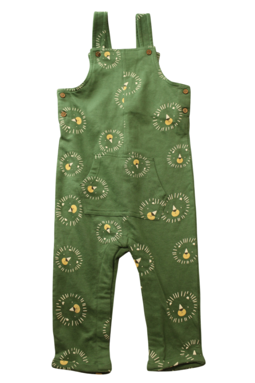 Alana Overalls, Green, 1