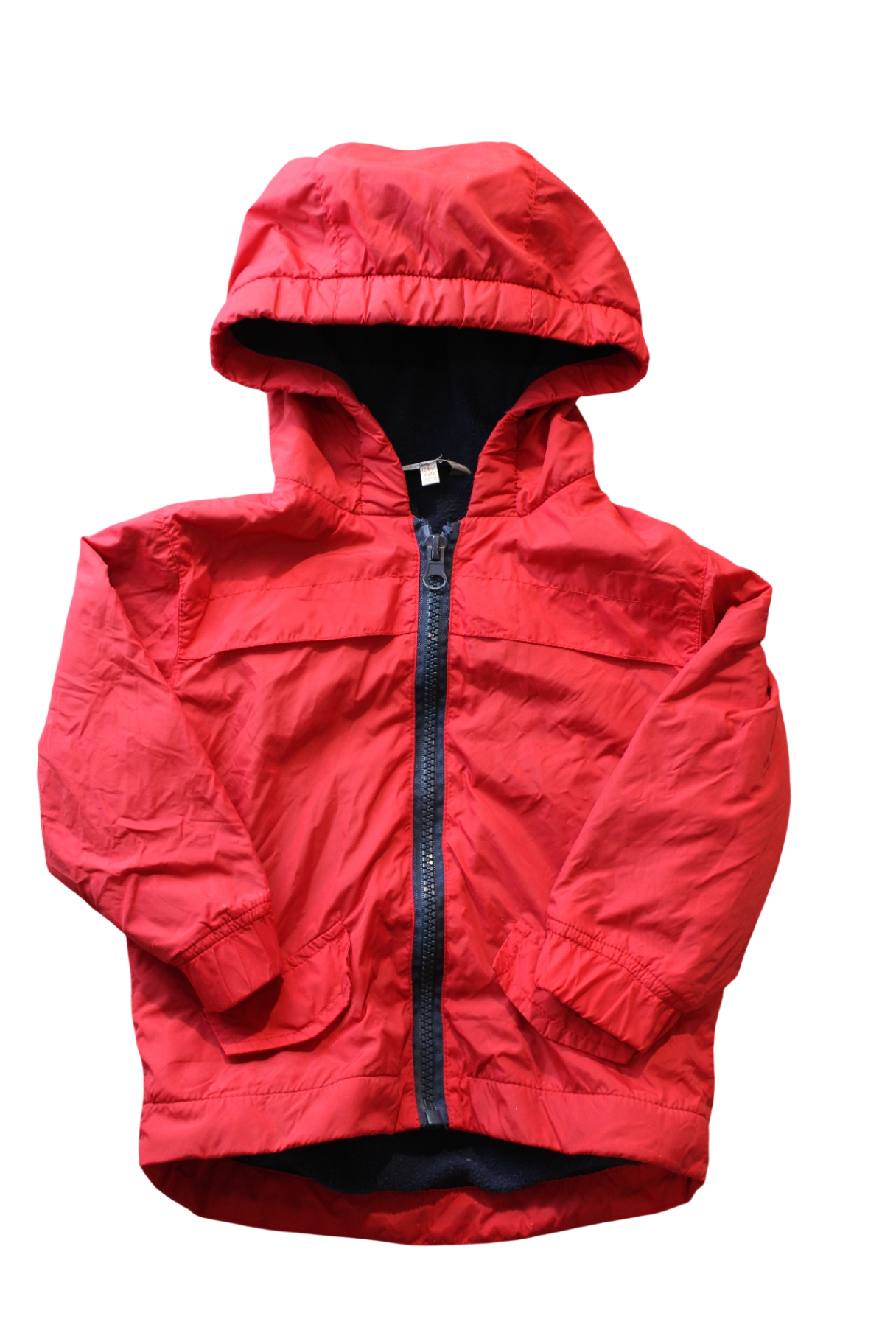 Fox & Finch Raincoat, Red, 2