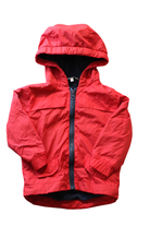 Fox & Finch Raincoat, Red, 2