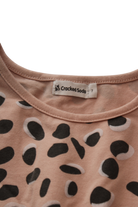 Cracked Soda Dress, Pink, grey and black, 7