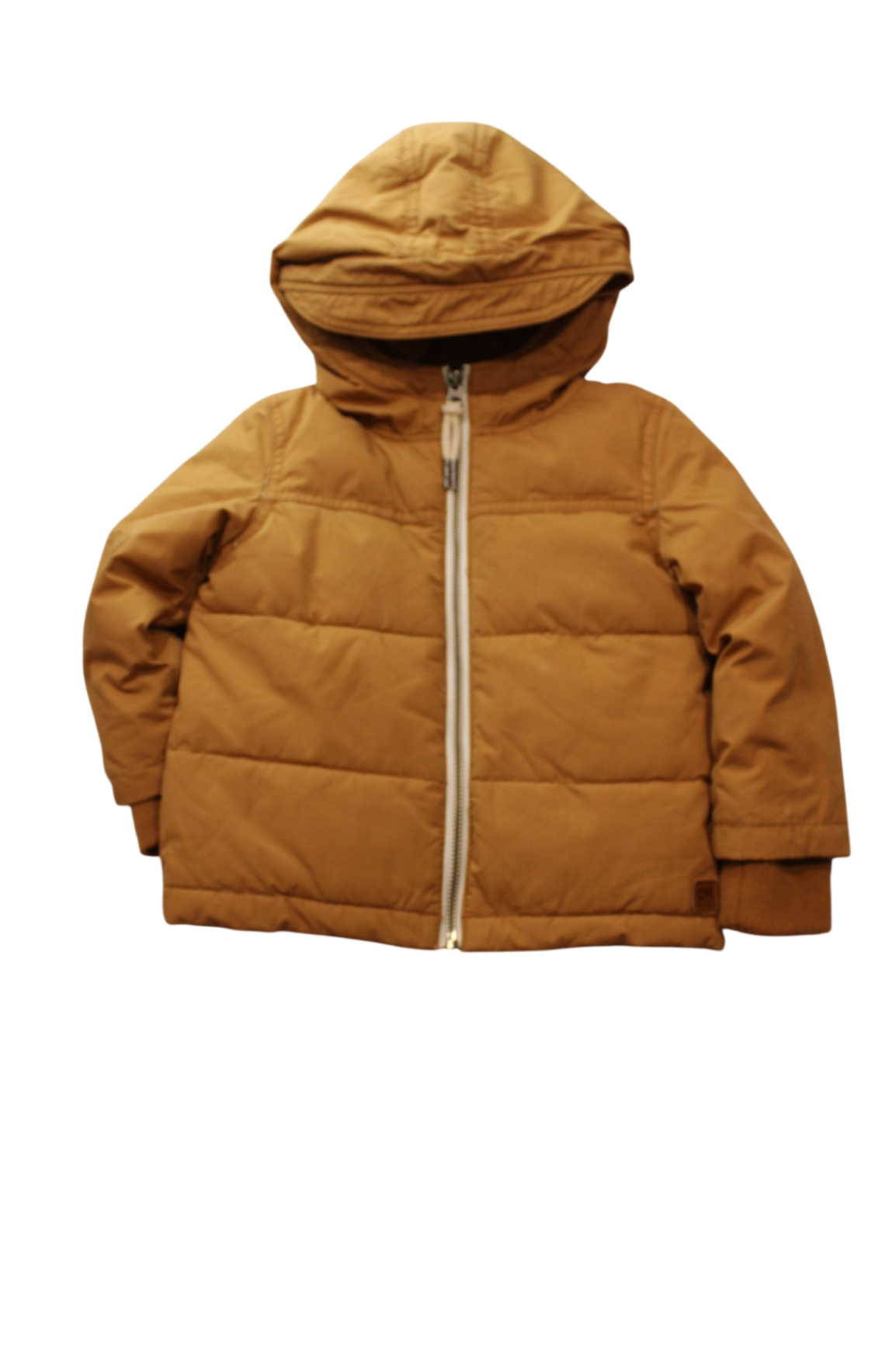Country Road Puffer Jacket, Tan, 18-24 months