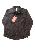 Ollie's Place Shirt, Black, 6