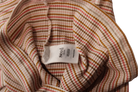 Seed Heritage Long-Sleeve T-Shirt, Cream with pink, mustard and brown stripes, 9