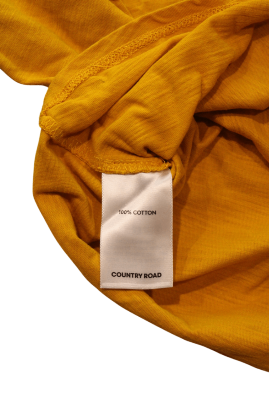 Country Road Long-Sleeve T-Shirt, Mustard yellow, 7