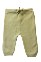 Purebaby Knit Pants, Yellow, 000