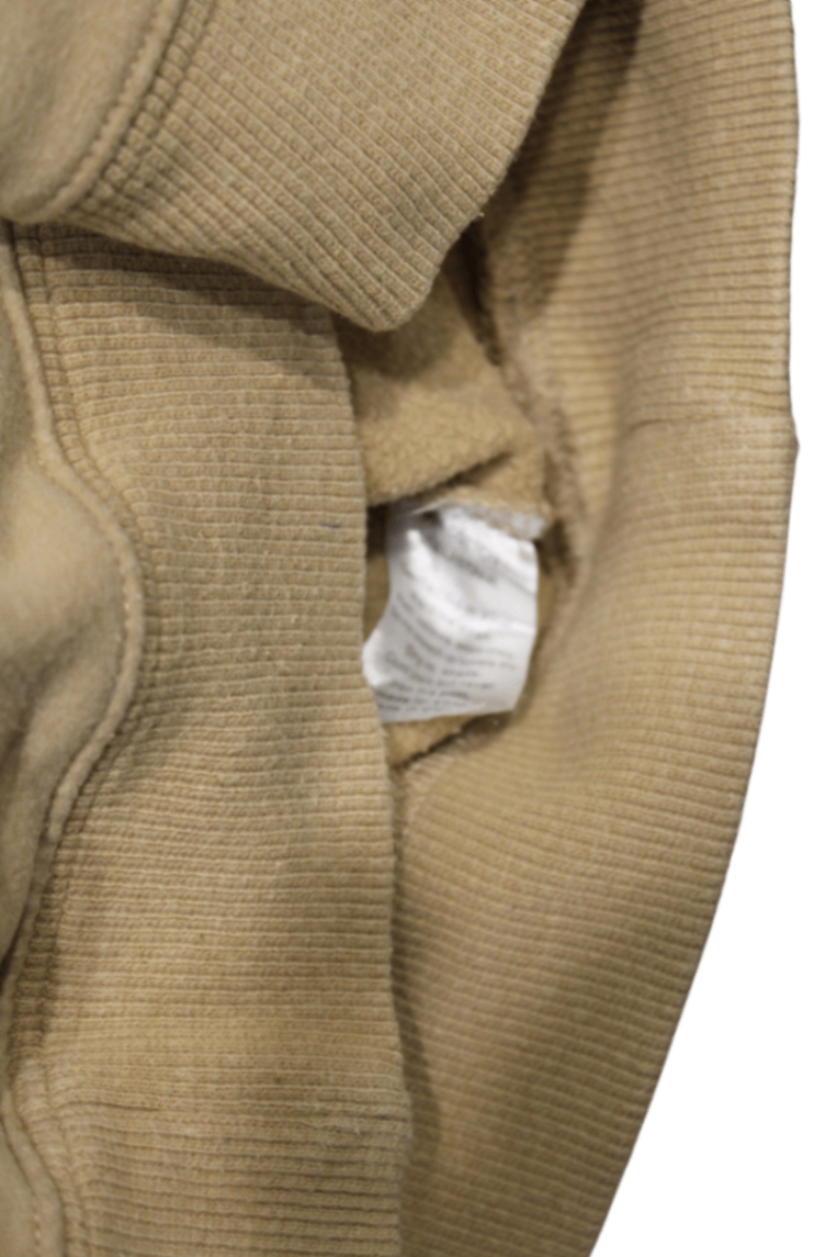 Minti Hoodie, Black and tan, 12
