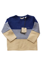 Country Road Long-Sleeve T-Shirt, Blue, light blue and cream, 0