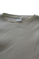ZARA Long-Sleeve T-Shirt, Cream, 8-9