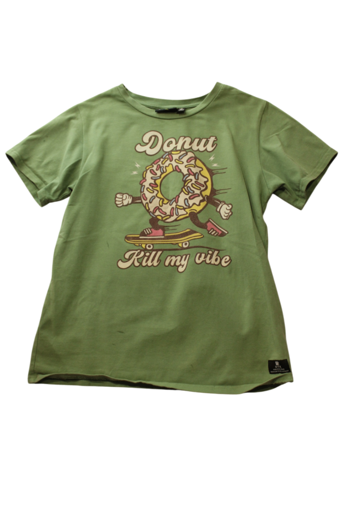 Rock Your Kid T-Shirt, Green, 10