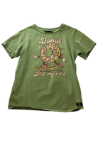 Rock Your Kid T-Shirt, Green, 10