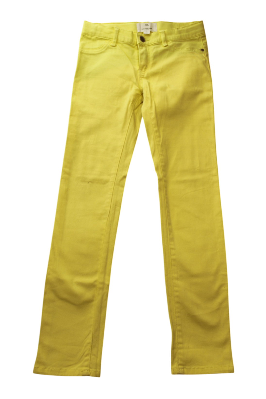Country Road Pants, Yellow, 10